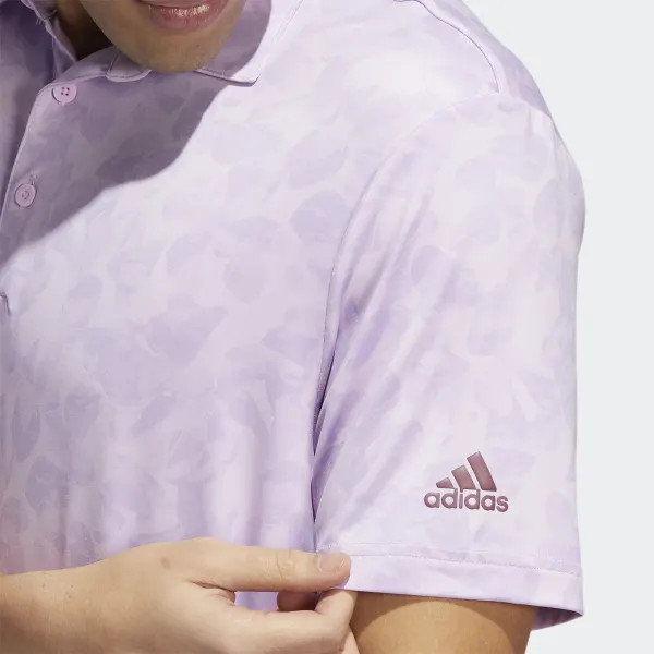 Áo Adidas Prisma Print Polo Shirt Purple (HK6852) - Công Ty TNHH Gôn Việt