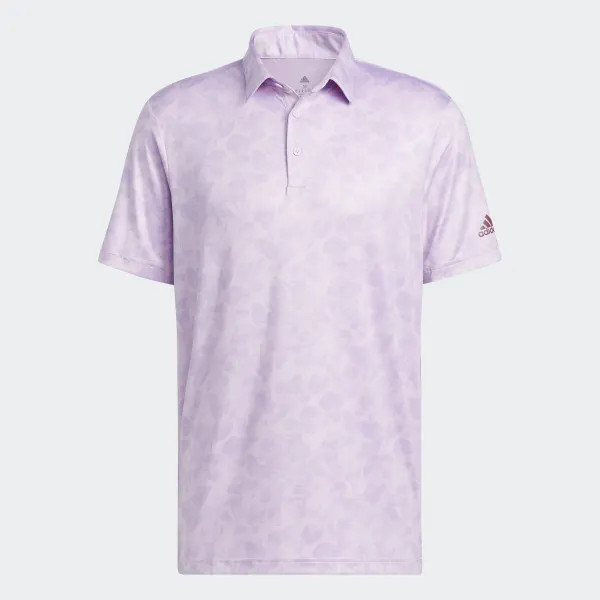 Áo Adidas Prisma Print Polo Shirt Purple (HK6852) - Công Ty TNHH Gôn Việt