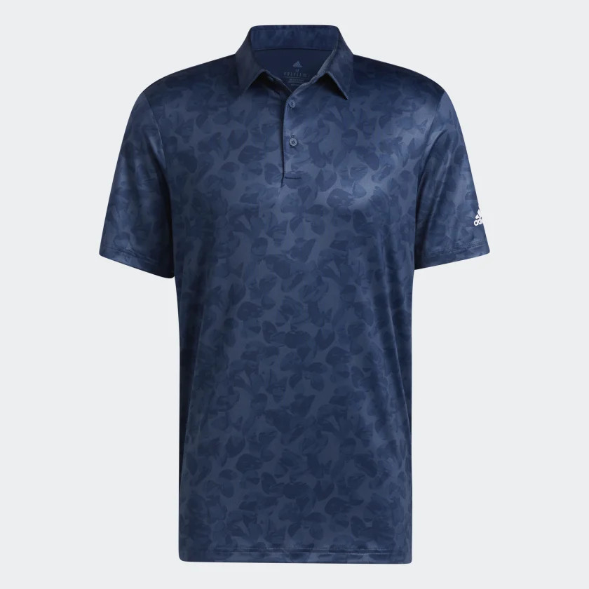 Áo Adidas Prisma Print Polo Shirt Navy (HK6855) - Công Ty TNHH Gôn Việt