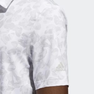 Áo Adidas Prisma Print Polo Shirt White (HM8259) - Công Ty TNHH Gôn Việt