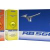 Banh Mizuno Rb566 Ball Yellow (5njbm3235012p) All