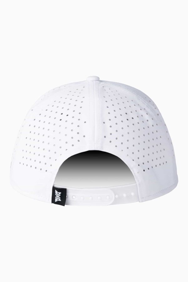 Nón Pxg Snapback Men's Dog Tag 5 Panel White 2