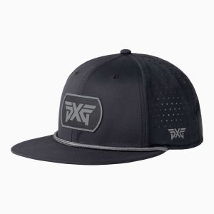 Nón Pxg Snapback Men's Dog Tag 6 Panel High Crown One Size 1