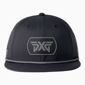 Nón Pxg Snapback Men's Dog Tag 6 Panel High Crown One Size 2