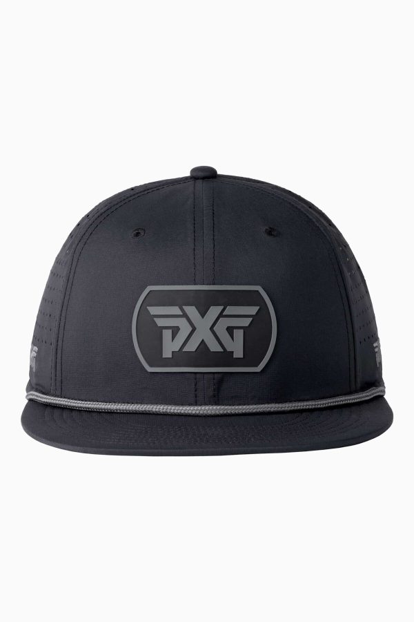 Nón Pxg Snapback Men's Dog Tag 6 Panel High Crown One Size 2