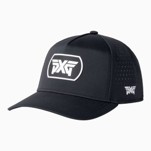 Pxg Dog Tag 5 Panel Snapback Cap Black White Listing 1 Hires 50