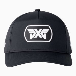 Pxg Dog Tag 5 Panel Snapback Cap Black White Listing 2 Hires 50