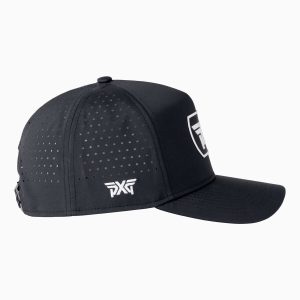 Pxg Dog Tag 5 Panel Snapback Cap Black White Listing 4 Hires 50