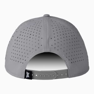 Pxg Dog Tag 5 Panel Snapback Cap Gray Black Listing 3 Hires 50