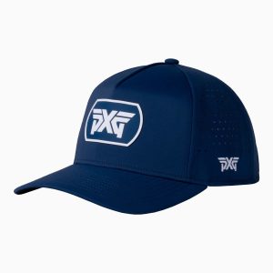 Pxg Dog Tag 5 Panel Snapback Cap Navy White Listing 1 Hires 50