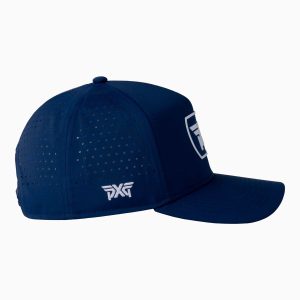 Pxg Dog Tag 5 Panel Snapback Cap Navy White Listing 4 Hires 50