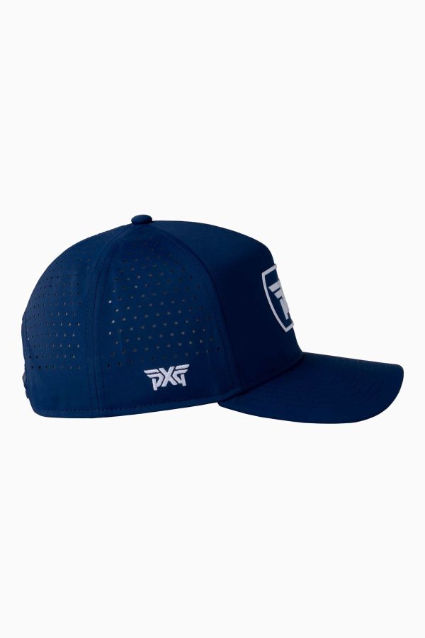 Pxg Dog Tag 5 Panel Snapback Cap Navy White Listing 4 Hires 50