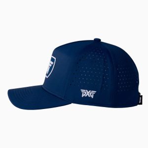 Pxg Dog Tag 5 Panel Snapback Cap Navy White Listing 5 Hires 50