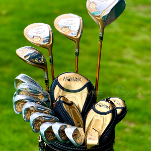 Bộ gậy golf Honma Beres S-06 5star flex R